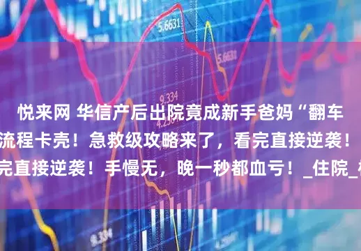 悦来网 华信产后出院竟成新手爸妈“翻车现场”？忘带证件、流程卡壳！急救级攻略来了，看完直接逆袭！手慢无，晚一秒都血亏！_住院_检查_复查