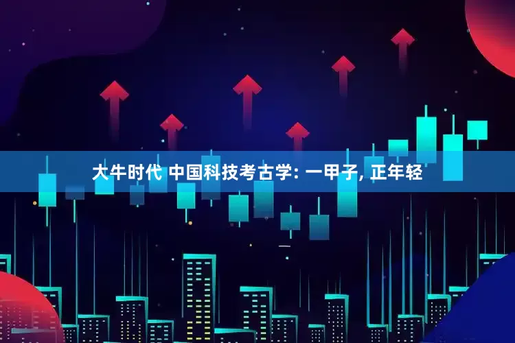 大牛时代 中国科技考古学: 一甲子, 正年轻